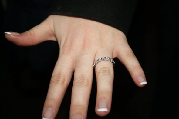 SOOO Happy :  wedding More Ring