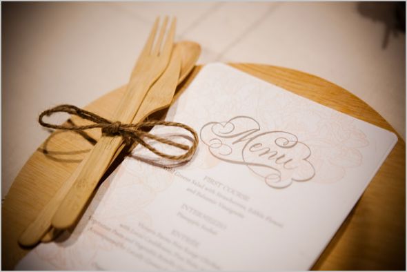 Rustic wedding plates? And napkins? : wedding rustic plates napkins 00231