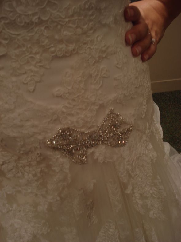 Help me decide on these dresses please....follow up :  wedding Bow