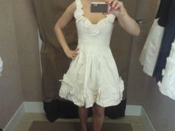Post your rehearsal dinner dress! :  wedding Dress2