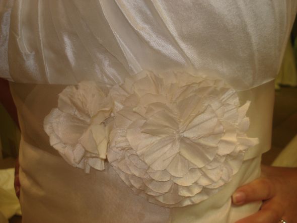 Help me decide on these dresses please....follow up :  wedding Flowers