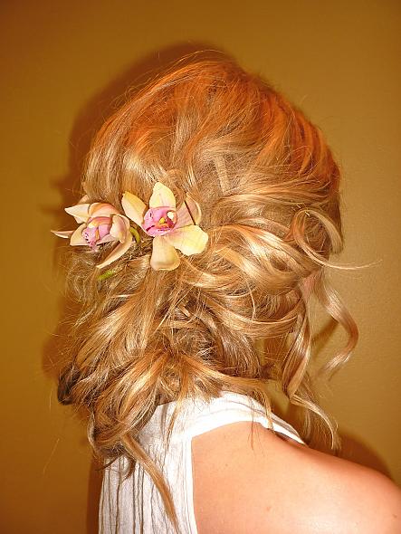 hairstyles :  wedding Hair7