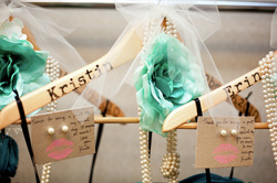Reminder - buy a pretty hanger for your dress : wedding SMPhanger