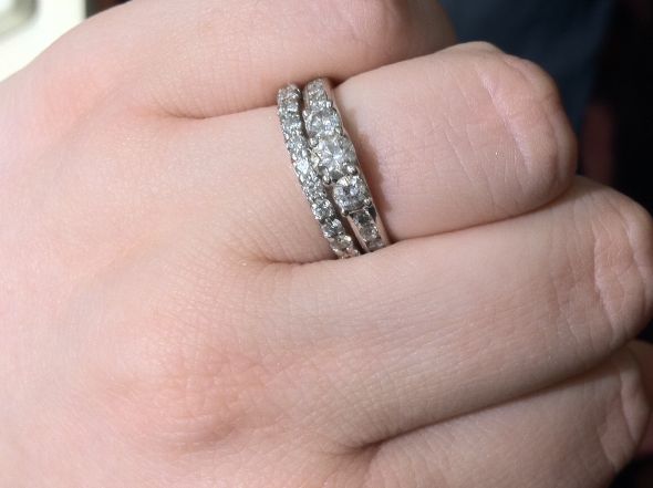 Please show me your wedding rings! :  wedding IMG 3266