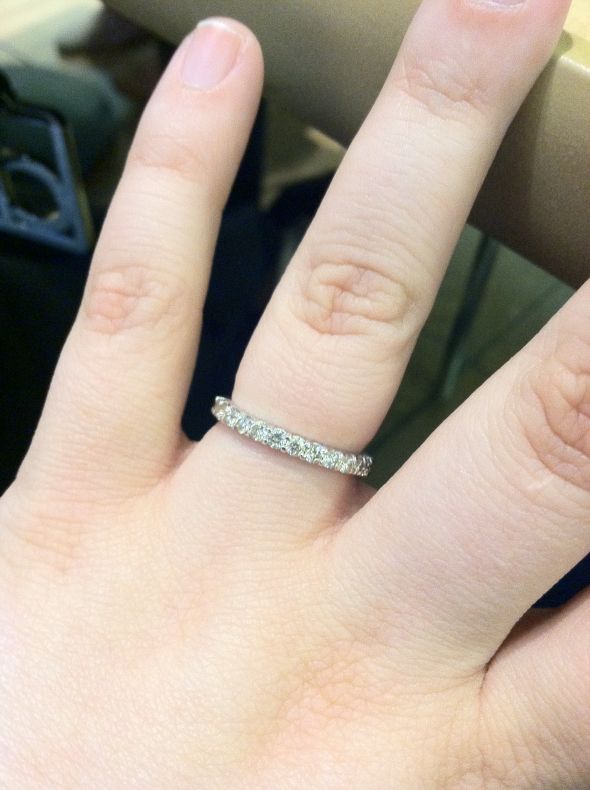 Please show me your wedding rings! :  wedding IMG 3277
