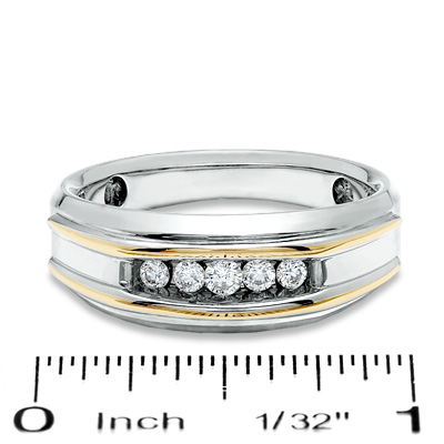 What does your GUY'S ring look like?? :  wedding Mensband