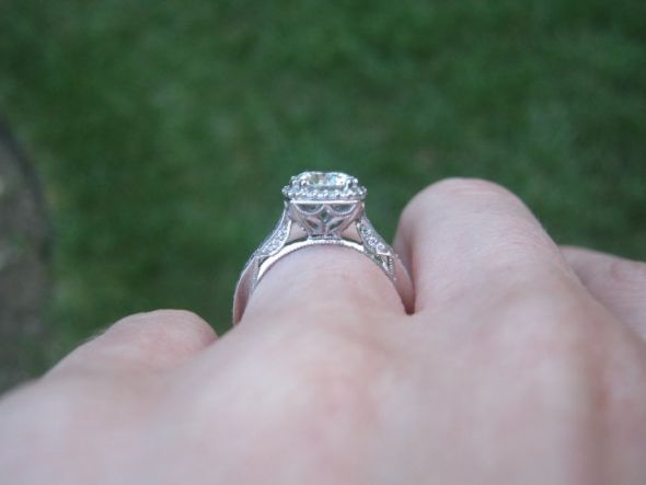 Considering This For My Engagement Ring wedding tacori tacori 2620 3