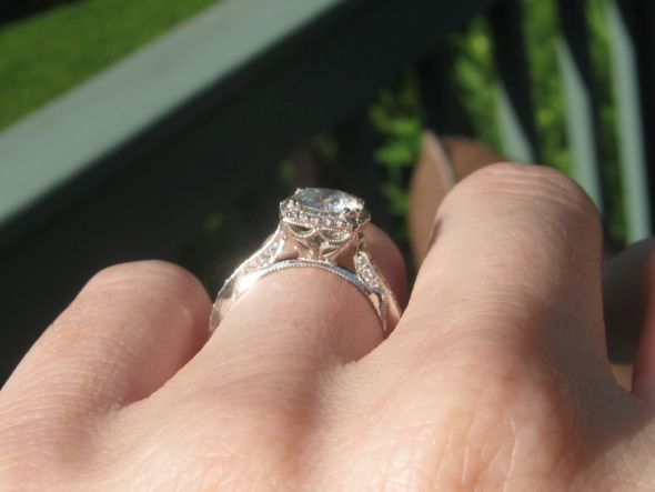  Considering This For My Engagement Ring wedding tacori tacori 2620 4 