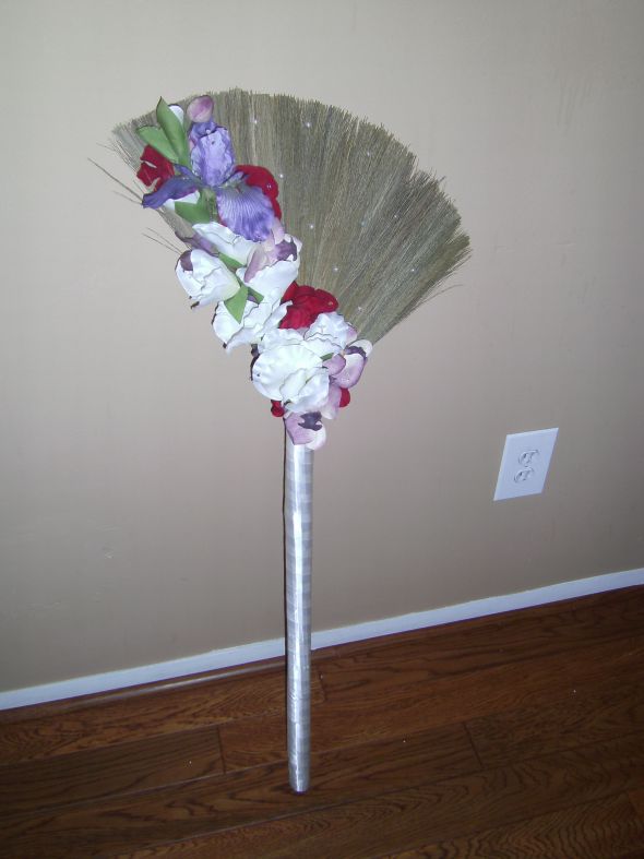 Here it is AA Bees Can I see your Brooms wedding african