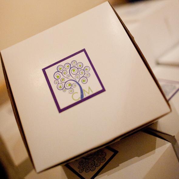 Groom's Cake Take Home Favor