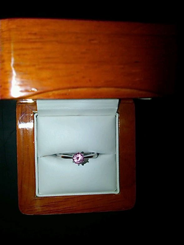 Pink Sapphire Engagement Ring wedding pink sapphire e ring IMG00068 