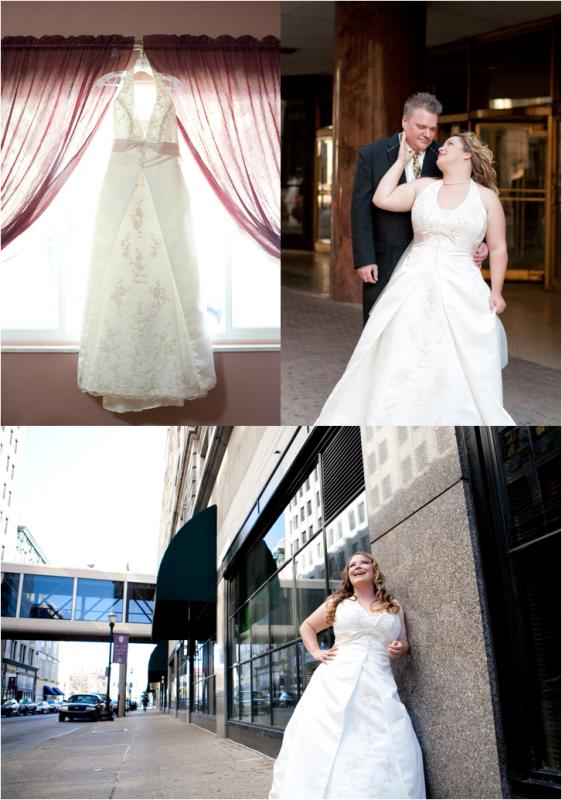 Plus Size - Full Figured Brides - Lets see your pictures!! : wedding dress pictures plus size 1 full figured 1 bridal portraits alfred angelo 2212w maggie sottero scarlet davinc Dress