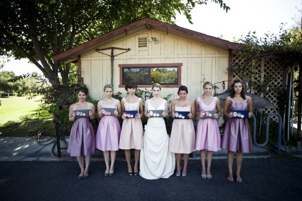 Fav photo on you and your girls on your wedding day.... :  wedding BM 2