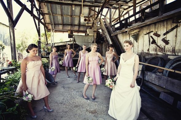 Fav photo on you and your girls on your wedding day.... :  wedding Matt  Ashley EPfavs 48