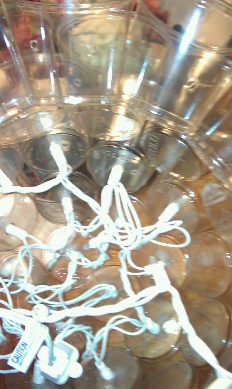 Solo Cup Lanterns : wedding lights lighting lantern diy reception Light2