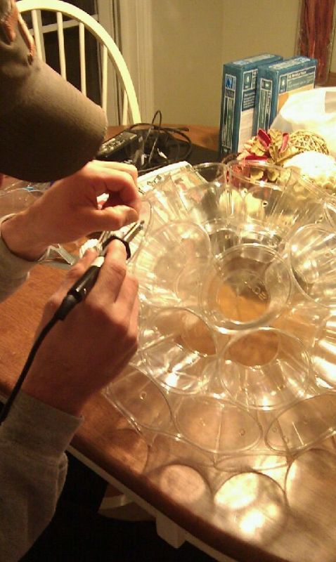 Solo Cup Lanterns : wedding lights lighting lantern diy reception Light3