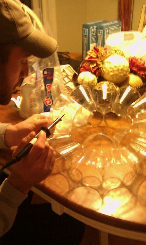 Solo Cup Lanterns : wedding lights lighting lantern diy reception Light5