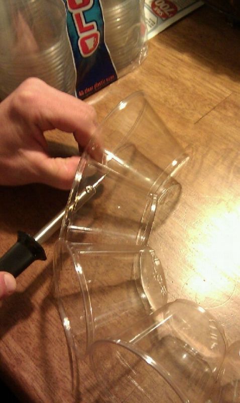 Solo Cup Lanterns : wedding lights lighting lantern diy reception Light6