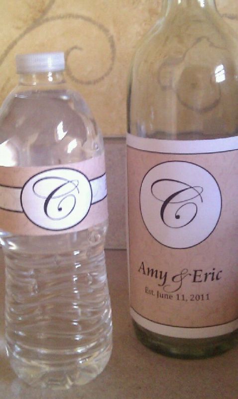 I finally finished my water wine bottle design and here it is