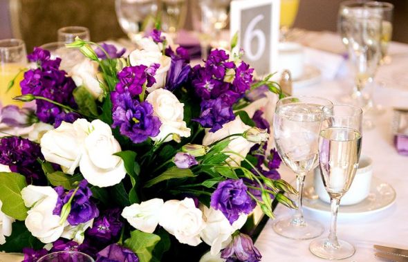 Just a few things for sale...Tolsby frames and more. : wedding purple white silver diy reception Tolsby