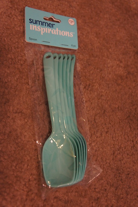 Plastic serving spoons for candy buffet 3 would prefer to bundle with 