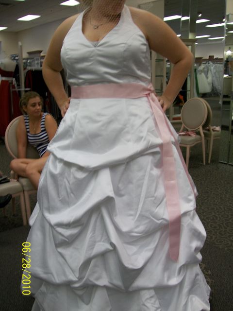 Stuck On Deciding a Dress :  wedding dress wedding gown davids bridal Pickupswithsash