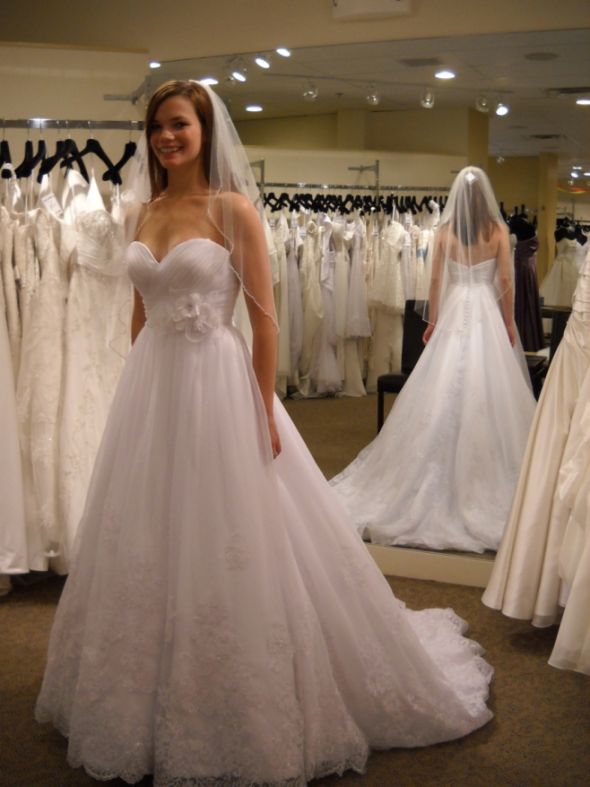Post the first dress you ever tried, the runner up dress, and THE dress! :  wedding dress d1170 essence of australia Delimma1