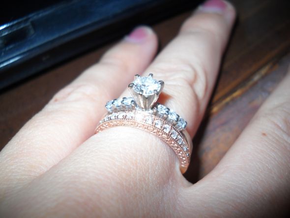 For those who don't have a Set Ering with band : wedding Ringstwo