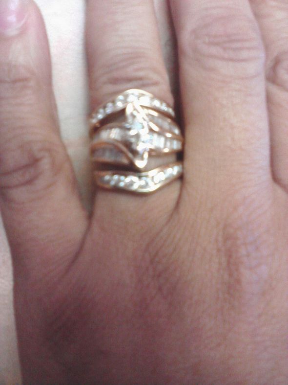 Recent photos of your ring: SHARE! :  wedding engagement ring Picture 135