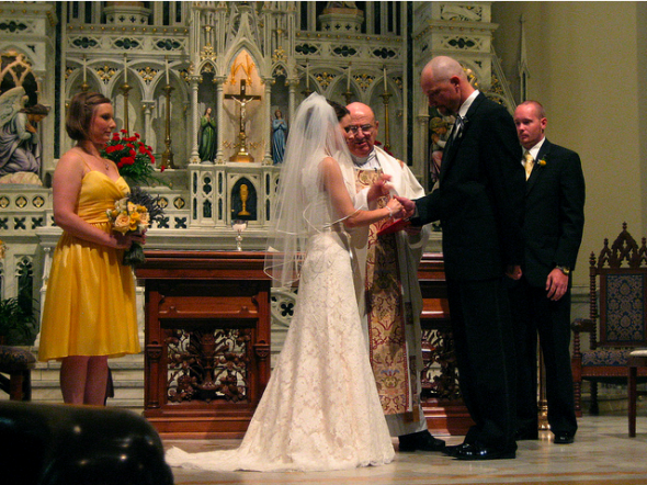 My Honey & Lavender wedding in Annapolis recap w/ lots o' pics! :  wedding recap jazziberry honey and lavender annapolis purple shoes yellow shoes Blessing
