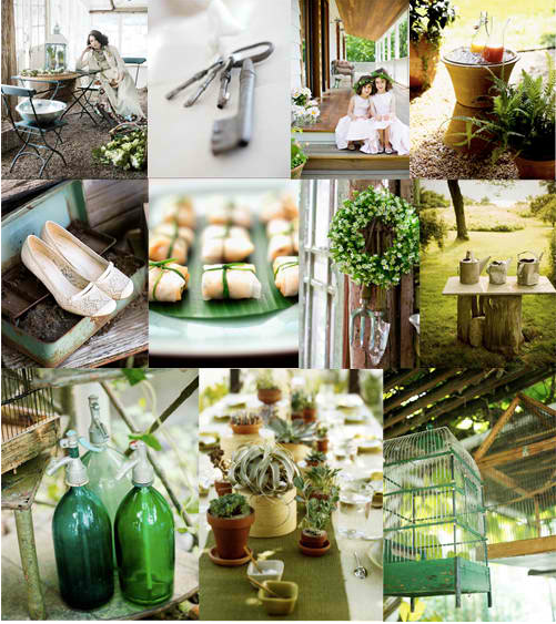 Country Themed Blue, Brown and ?? Wedding :  wedding brown country blue Bluegreen