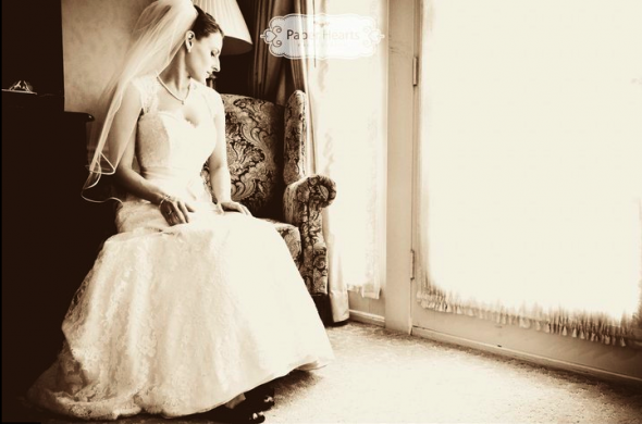 My Honey & Lavender wedding Pt. 2: The Good Stuff (I LOVE these pics!) :  wedding paper hearts photography annapolis honey and lavender lace dress yellow bridesmaid dresses Chair