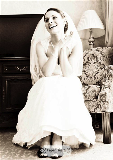 My Honey & Lavender wedding Pt. 2: The Good Stuff (I LOVE these pics!) :  wedding paper hearts photography annapolis honey and lavender lace dress yellow bridesmaid dresses Chairlaugh