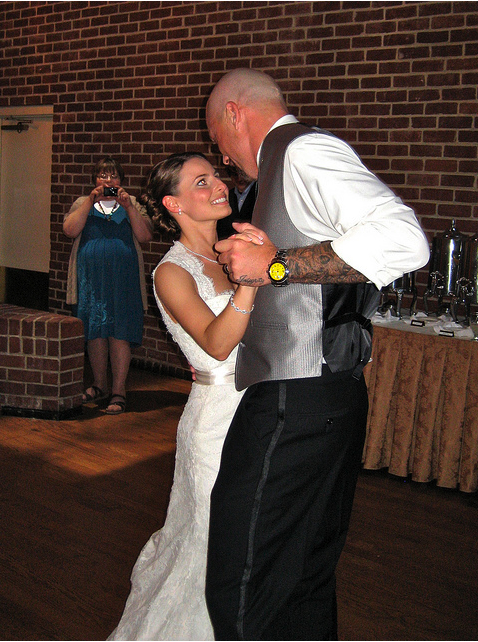 My Honey & Lavender wedding in Annapolis recap w/ lots o' pics! :  wedding recap jazziberry honey and lavender annapolis purple shoes yellow shoes Firstdance