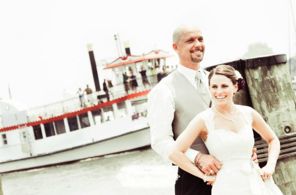 My Honey & Lavender wedding Pt. 2: The Good Stuff (I LOVE these pics!) :  wedding paper hearts photography annapolis honey and lavender lace dress yellow bridesmaid dresses Harborqueen