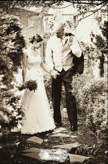My Honey & Lavender wedding Pt. 2: The Good Stuff (I LOVE these pics!) :  wedding paper hearts photography annapolis honey and lavender lace dress yellow bridesmaid dresses Marygarden