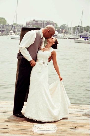 My Honey & Lavender wedding Pt. 2: The Good Stuff (I LOVE these pics!) :  wedding paper hearts photography annapolis honey and lavender lace dress yellow bridesmaid dresses Pierkiss