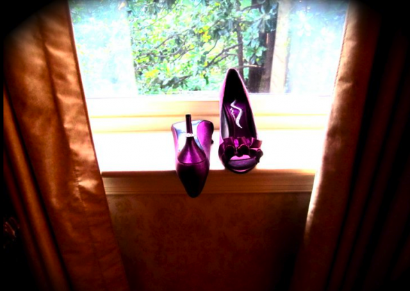 My Honey & Lavender wedding in Annapolis recap w/ lots o' pics! :  wedding recap jazziberry honey and lavender annapolis purple shoes yellow shoes Purpleshoes