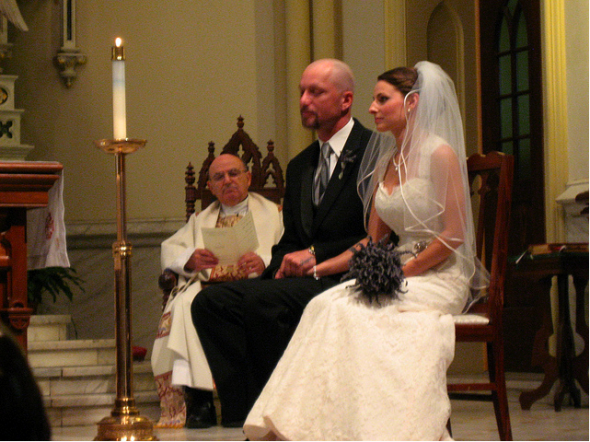 My Honey & Lavender wedding in Annapolis recap w/ lots o' pics! :  wedding recap jazziberry honey and lavender annapolis purple shoes yellow shoes Readings