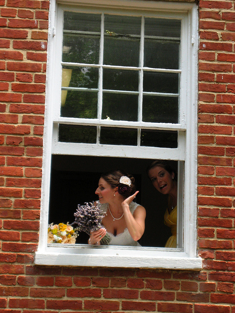 My Honey & Lavender wedding in Annapolis recap w/ lots o' pics! :  wedding recap jazziberry honey and lavender annapolis purple shoes yellow shoes Windowhairflower