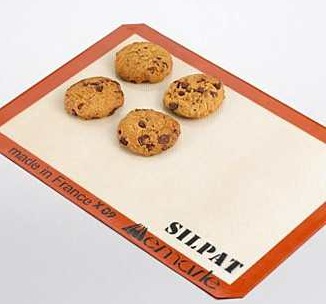 What small or cheap-y gift are you most looking forward to getting? :  wedding gifts registry kitchen Silpat Baking Mat Cookies 2