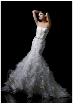 Mermaid & Trumpet Gowns! :  wedding mermaid trumpet gown dress comfort Screen Shot 2010 07 19 At 10.20.45 PM