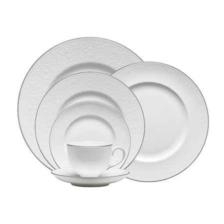 Wedgwood English Lace - Bloomingdales? Bed Bath & Beyond? Advice, please! :  wedding gifts registry china bloomingdales bed bath and beyond EnglishLaceChinalg