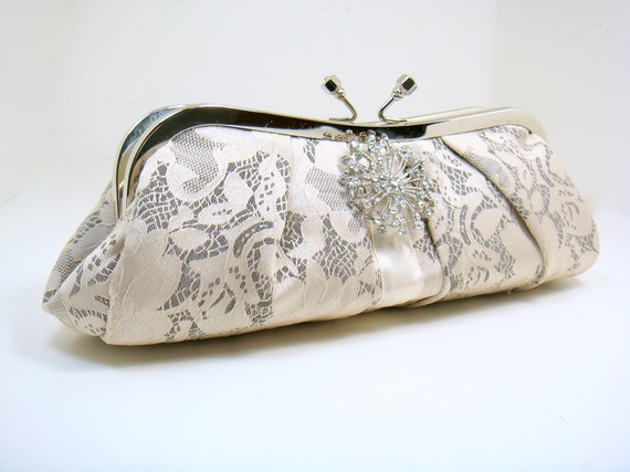Show me your wedding clutches! :  wedding clutch bags wedding day gifts bridesmaids bridal Il 570xN.195525019