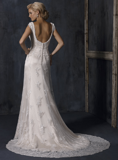 Maggie Sottero Divinity? : wedding Divinity 0hinten