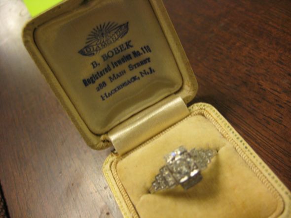 Show Off Antique Rings! :  wedding antique ring IMG 0769