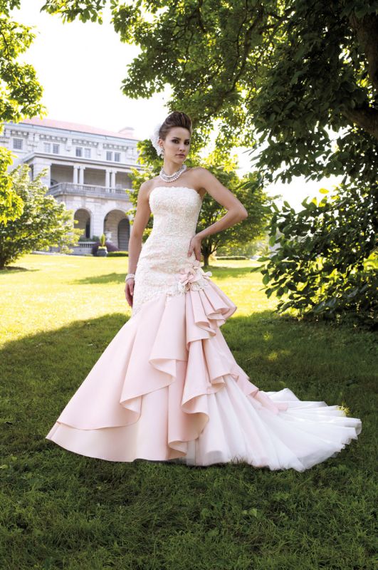 Post a pic of your favorite COLORED dress here please :) : wedding dress non white 1 colored MilenaMonCheriT