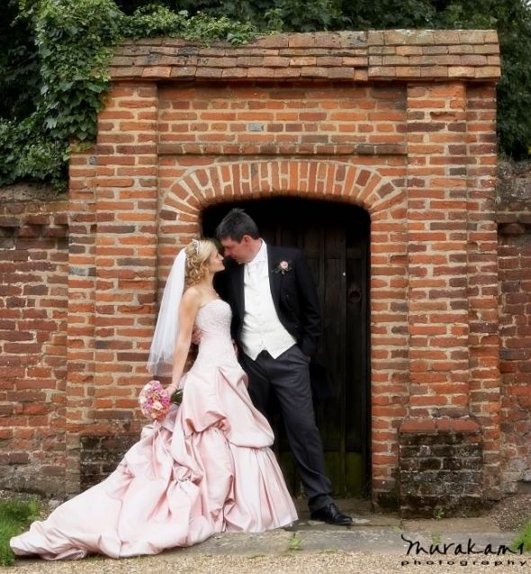 Post a pic of your favorite COLORED dress here please :) : wedding dress non white 1 colored Cd Romantic Wedding Portrait7