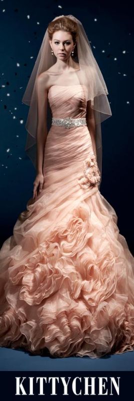 Post a pic of your favorite COLORED dress here please :) : wedding dress non white 1 colored Charlottekittypink