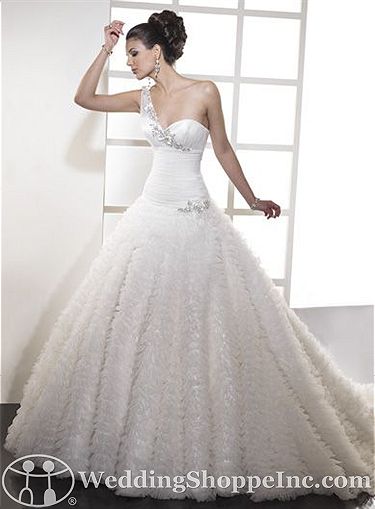 Just for fun...Your swing and a miss dress :  wedding Starla 1 375x534